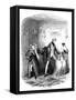 The Elopement, Early-Mid 19th Century-George Cruikshank-Framed Stretched Canvas