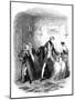 The Elopement, Early-Mid 19th Century-George Cruikshank-Mounted Giclee Print