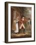 The Elopement: Laetitia (Lydi) Seduced from Her Friends under a Promise of Marriage, 178), 1925-John Raphael Smith-Framed Giclee Print