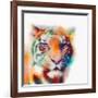 The Elusive II-Jacqueline Maldonado-Framed Art Print