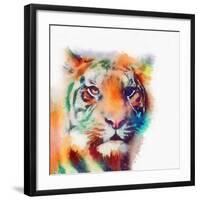 The Elusive II-Jacqueline Maldonado-Framed Art Print