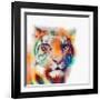 The Elusive II-Jacqueline Maldonado-Framed Art Print