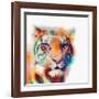 The Elusive II-Jacqueline Maldonado-Framed Art Print