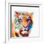 The Elusive II-Jacqueline Maldonado-Framed Art Print