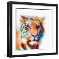 The Elusive II-Jacqueline Maldonado-Framed Art Print