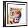 The Elusive II-Jacqueline Maldonado-Framed Art Print