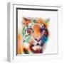 The Elusive II-Jacqueline Maldonado-Framed Art Print