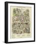 The Elves and Dwarves-null-Framed Giclee Print