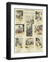 The Elves' Christmas Joy-null-Framed Giclee Print