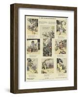 The Elves' Christmas Joy-null-Framed Giclee Print