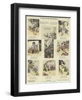 The Elves' Christmas Joy-null-Framed Giclee Print