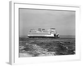 The Elwha on Puget Sound-Ray Krantz-Framed Photographic Print