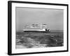 The Elwha on Puget Sound-Ray Krantz-Framed Photographic Print