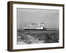 The Elwha on Puget Sound-Ray Krantz-Framed Photographic Print