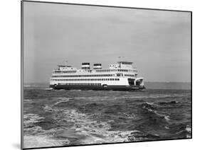 The Elwha on Puget Sound-Ray Krantz-Mounted Photographic Print