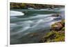 The Elwha River in Olympic National Park, Washington State, USA-Chuck Haney-Framed Photographic Print