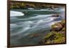 The Elwha River in Olympic National Park, Washington State, USA-Chuck Haney-Framed Photographic Print