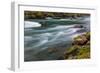 The Elwha River in Olympic National Park, Washington State, USA-Chuck Haney-Framed Photographic Print