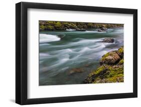 The Elwha River in Olympic National Park, Washington State, USA-Chuck Haney-Framed Photographic Print