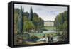 The Elysee Bourbon, circa 1815-20-Henri Courvoisier-Voisin-Framed Stretched Canvas