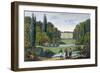 The Elysee Bourbon, circa 1815-20-Henri Courvoisier-Voisin-Framed Giclee Print