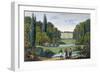 The Elysee Bourbon, circa 1815-20-Henri Courvoisier-Voisin-Framed Giclee Print