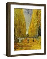 The Elysian Fields, c.1888-Vincent van Gogh-Framed Giclee Print