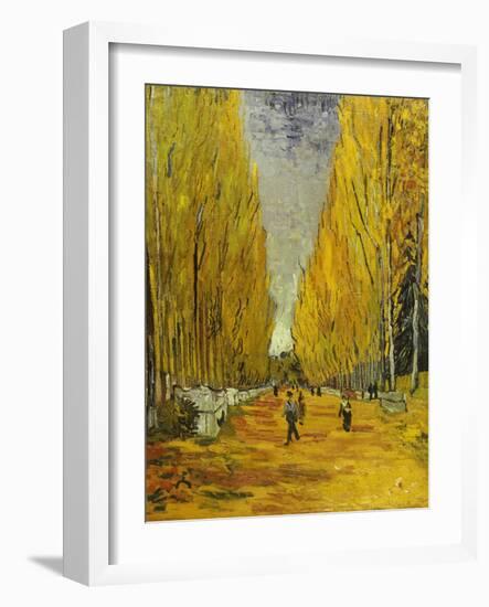 The Elysian Fields, c.1888-Vincent van Gogh-Framed Giclee Print