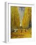 The Elysian Fields, c.1888-Vincent van Gogh-Framed Giclee Print