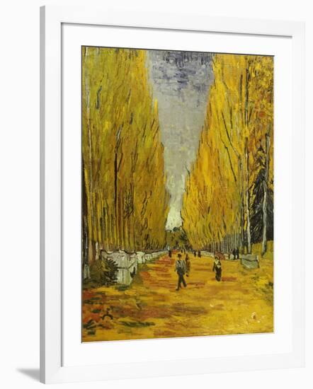 The Elysian Fields, c.1888-Vincent van Gogh-Framed Giclee Print