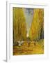 The Elysian Fields, c.1888-Vincent van Gogh-Framed Giclee Print