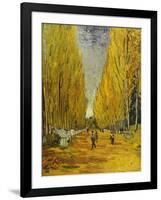 The Elysian Fields, c.1888-Vincent van Gogh-Framed Giclee Print