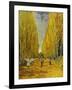 The Elysian Fields, c.1888-Vincent van Gogh-Framed Giclee Print