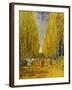 The Elysian Fields, c.1888-Vincent van Gogh-Framed Giclee Print