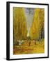 The Elysian Fields, c.1888-Vincent van Gogh-Framed Giclee Print