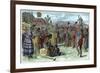 The emancipation of slaves on a West Indian plantation, early 19th century c1895-French School-Framed Giclee Print