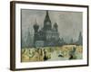 The Emancipation of the Russian Serfs (Study for the Slav Epi), 1914-Alphonse Mucha-Framed Giclee Print