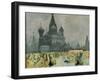 The Emancipation of the Russian Serfs (Study for the Slav Epi), 1914-Alphonse Mucha-Framed Giclee Print