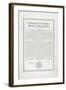 The Emancipation Proclamation. Abraham Lincoln Declares All Slaves in the United States Free-null-Framed Giclee Print