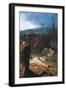 The Embalming of Christ, 1871-Domenico Morelli-Framed Giclee Print