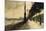 The Embankment, London-Lesser Ury-Mounted Premium Giclee Print