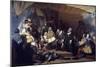 The Embarcation of the Pilgrims-Robert Walter Weir-Mounted Premium Giclee Print