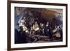 The Embarcation of the Pilgrims-Robert Walter Weir-Framed Premium Giclee Print