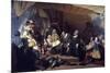 The Embarcation of the Pilgrims-Robert Walter Weir-Mounted Premium Giclee Print