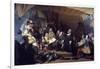 The Embarcation of the Pilgrims-Robert Walter Weir-Framed Giclee Print