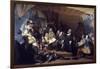 The Embarcation of the Pilgrims-Robert Walter Weir-Framed Giclee Print
