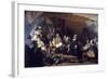 The Embarcation of the Pilgrims-Robert Walter Weir-Framed Giclee Print