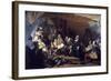 The Embarcation of the Pilgrims-Robert Walter Weir-Framed Giclee Print