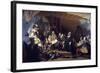 The Embarcation of the Pilgrims-Robert Walter Weir-Framed Giclee Print