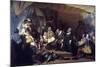 The Embarcation of the Pilgrims-Robert Walter Weir-Mounted Giclee Print